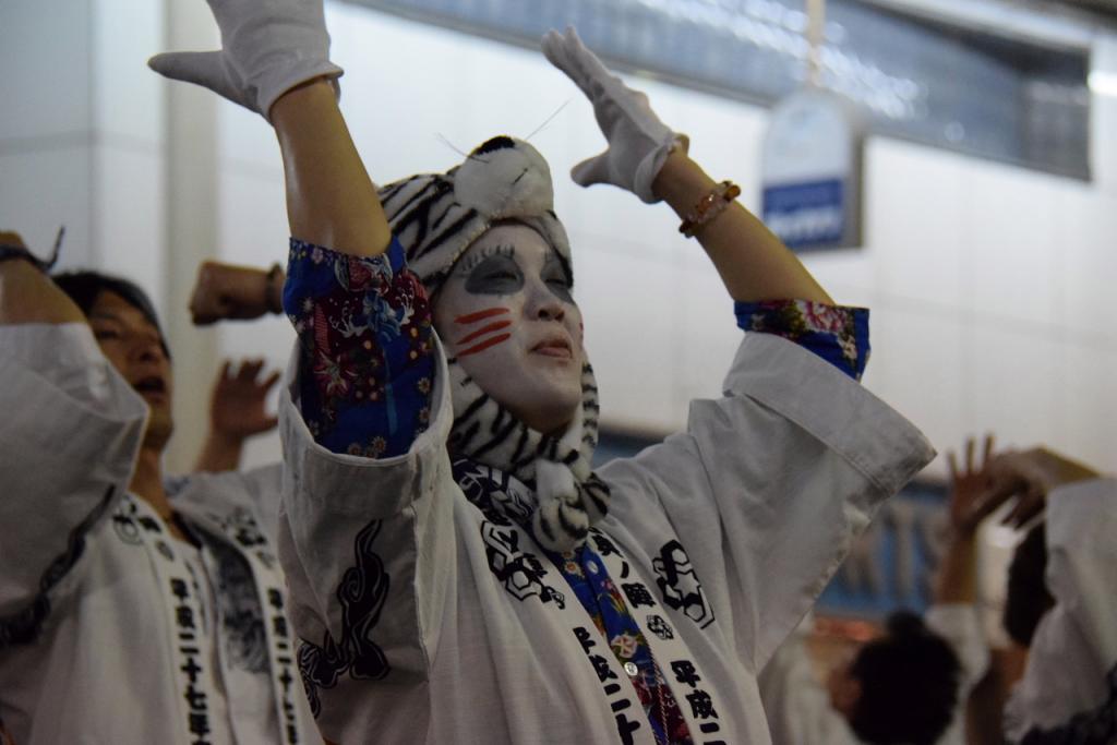 奥州市日高火防祭(前夜祭)2015前編 2015/04/28