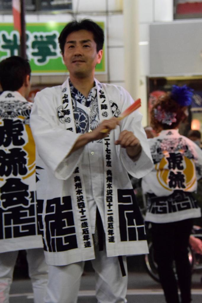 奥州市日高火防祭(前夜祭)2015前編 2015/04/28