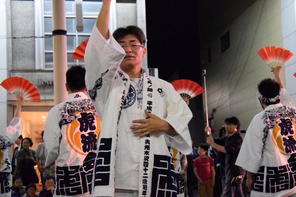 奥州市日高火防祭(前夜祭)2015前編 2015/04/28