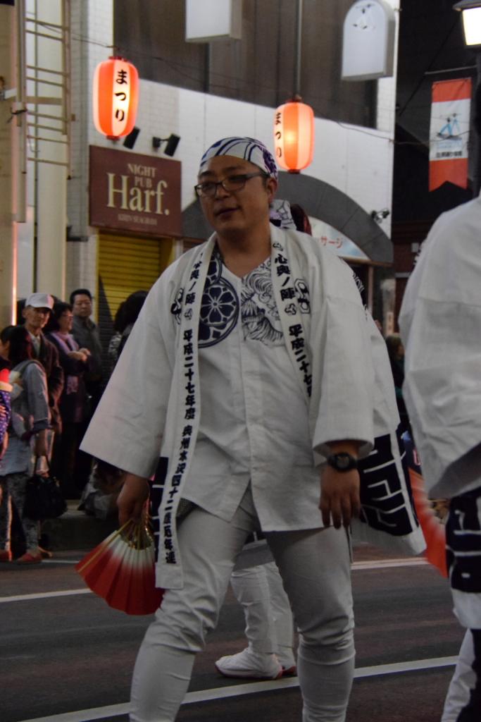 奥州市日高火防祭(前夜祭)2015前編 2015/04/28