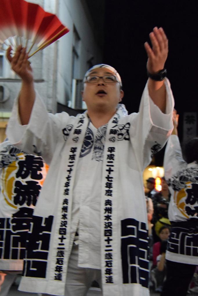 奥州市日高火防祭(前夜祭)2015前編 2015/04/28