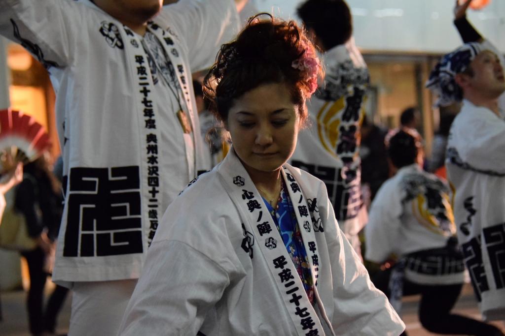 奥州市日高火防祭(前夜祭)2015前編 2015/04/28