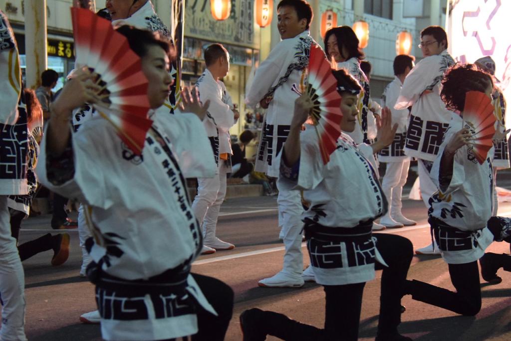 奥州市日高火防祭(前夜祭)2015前編 2015/04/28