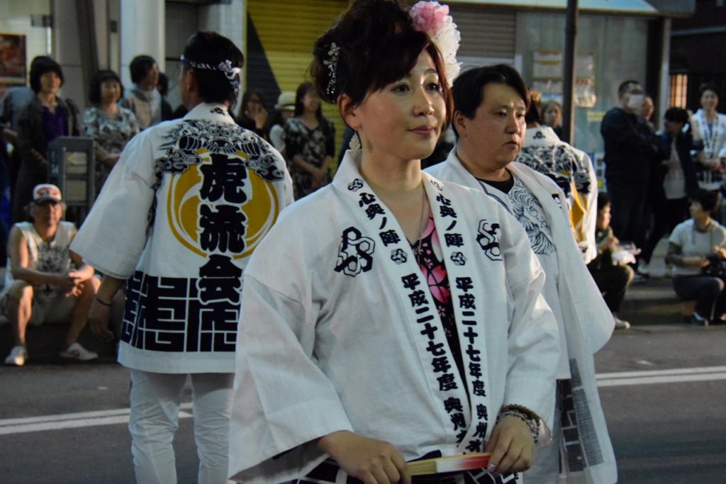 奥州市日高火防祭(前夜祭)2015前編 2015/04/28