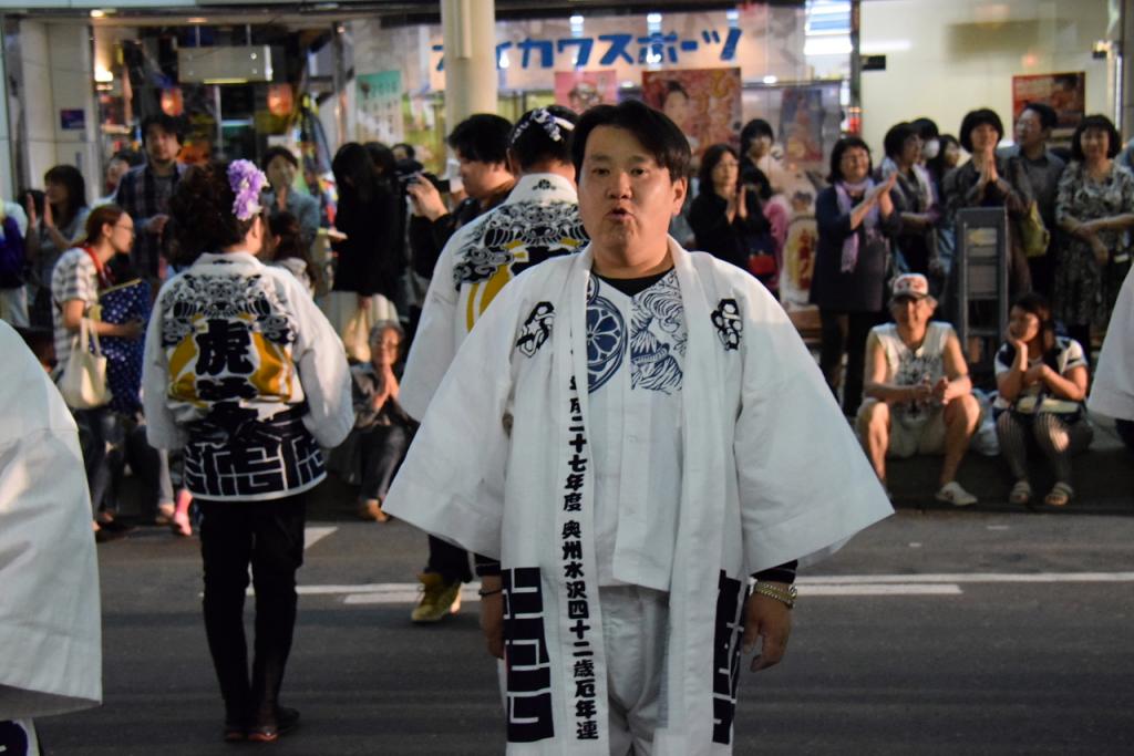 奥州市日高火防祭(前夜祭)2015前編 2015/04/28
