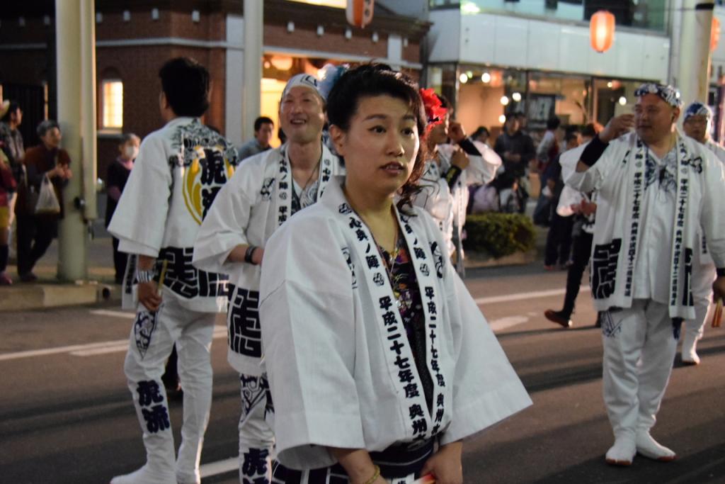 奥州市日高火防祭(前夜祭)2015前編 2015/04/28