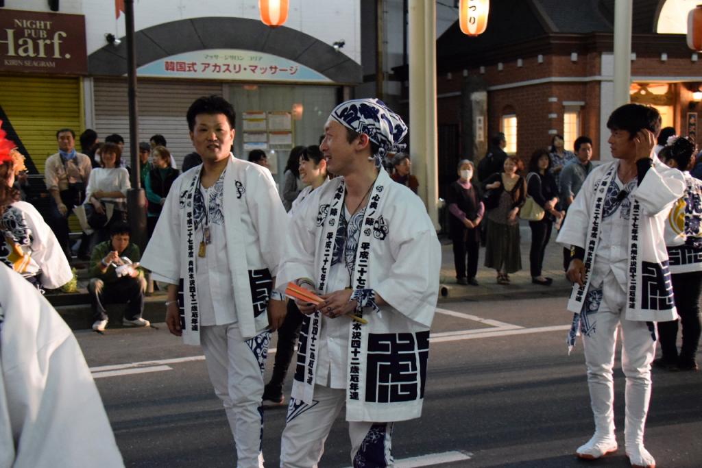 奥州市日高火防祭(前夜祭)2015前編 2015/04/28