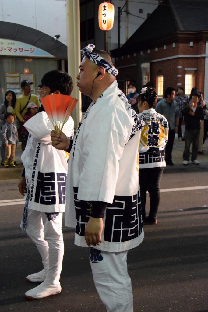 奥州市日高火防祭(前夜祭)2015前編 2015/04/28