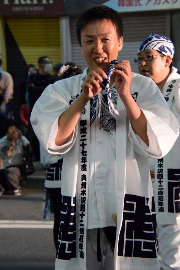 奥州市日高火防祭(前夜祭)2015前編 2015/04/28