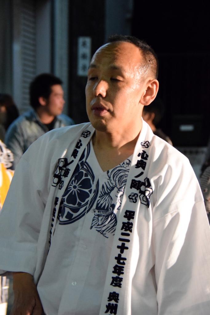 奥州市日高火防祭(前夜祭)2015前編 2015/04/28