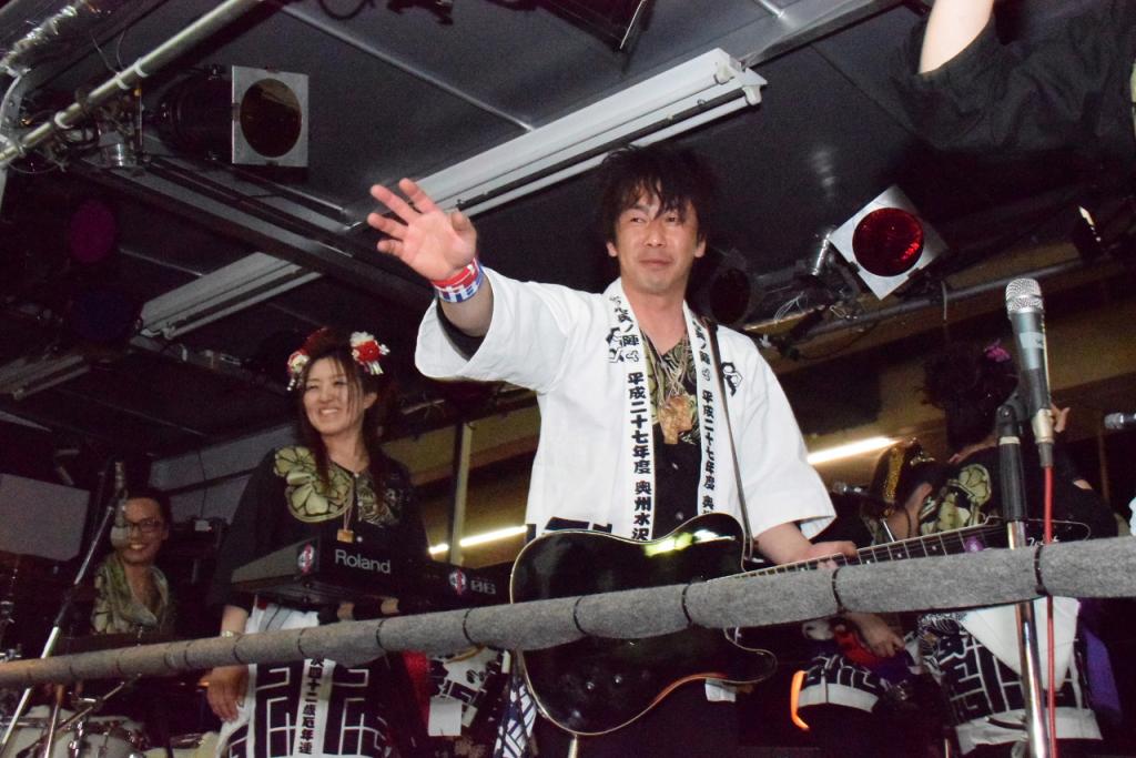 奥州市日高火防祭(前夜祭)2015前編 2015/04/28