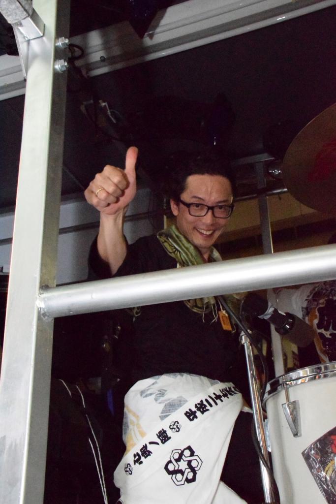 奥州市日高火防祭(前夜祭)2015前編 2015/04/28