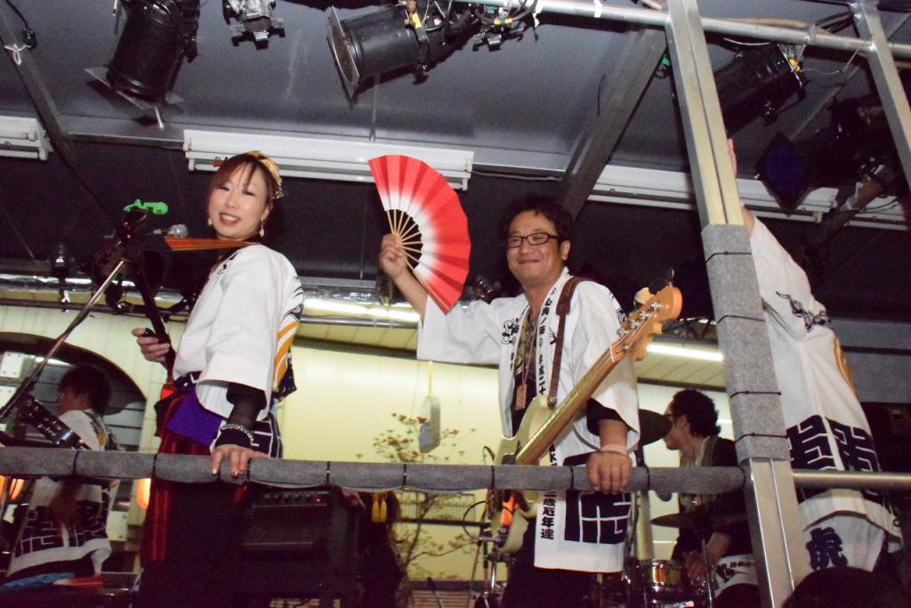 奥州市日高火防祭(前夜祭)2015前編 2015/04/28