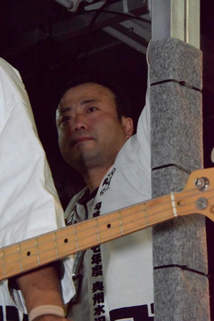 奥州市日高火防祭(前夜祭)2015前編 2015/04/28