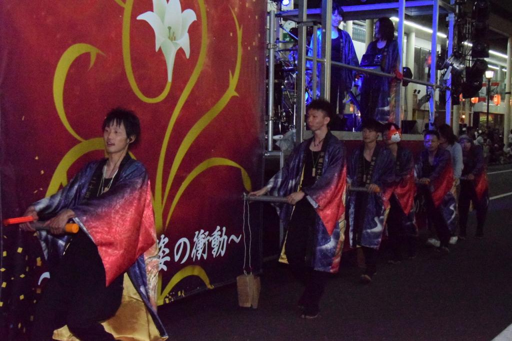 奥州市日高火防祭(前夜祭)2015前編 2015/04/28