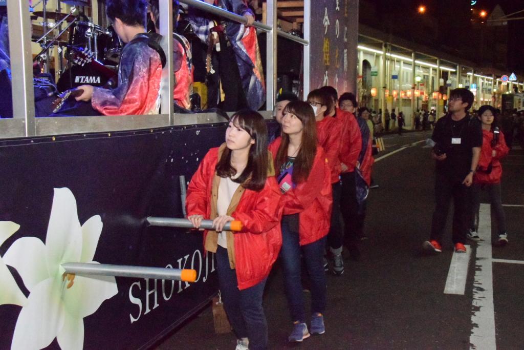 奥州市日高火防祭(前夜祭)2015前編 2015/04/28