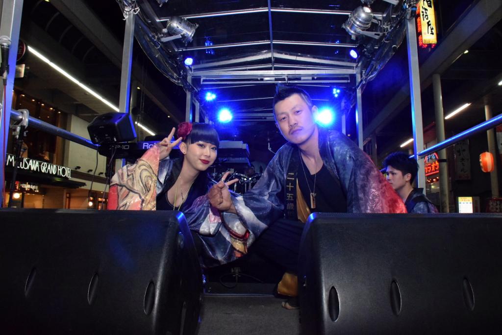 奥州市日高火防祭(前夜祭)2015前編 2015/04/28