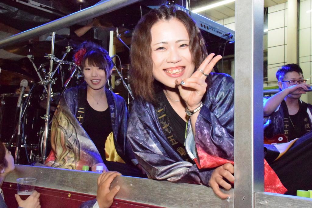 奥州市日高火防祭(前夜祭)2015前編 2015/04/28