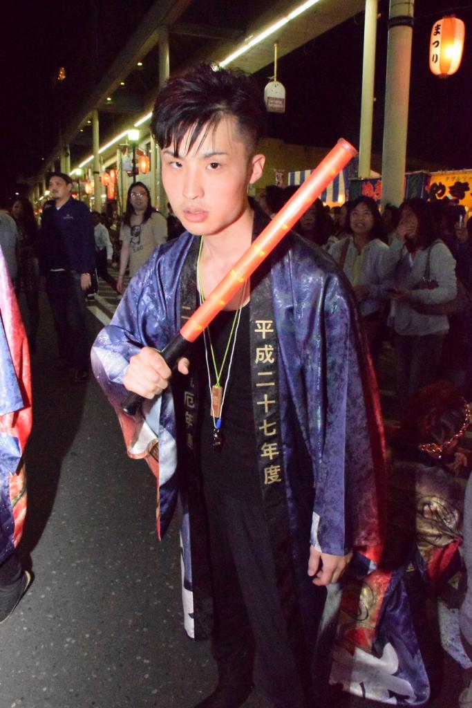 奥州市日高火防祭(前夜祭)2015前編 2015/04/28