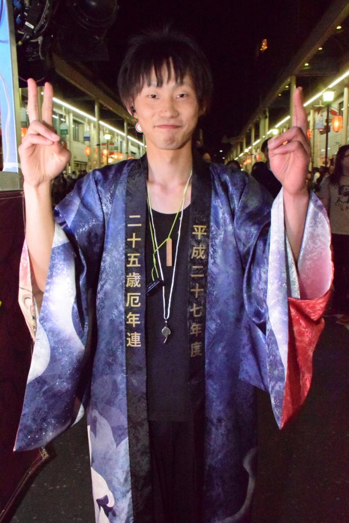 奥州市日高火防祭(前夜祭)2015前編 2015/04/28