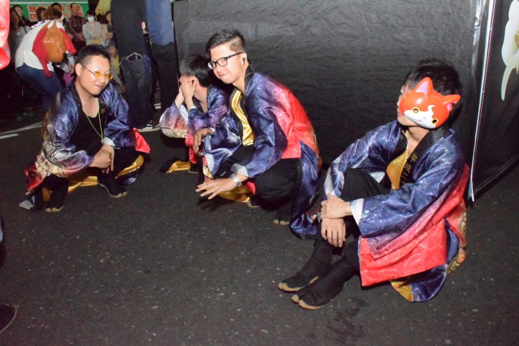 奥州市日高火防祭(前夜祭)2015前編 2015/04/28