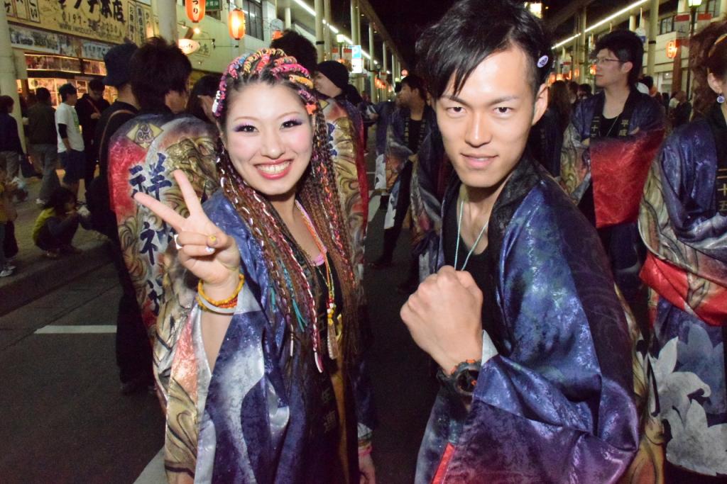 奥州市日高火防祭(前夜祭)2015前編 2015/04/28