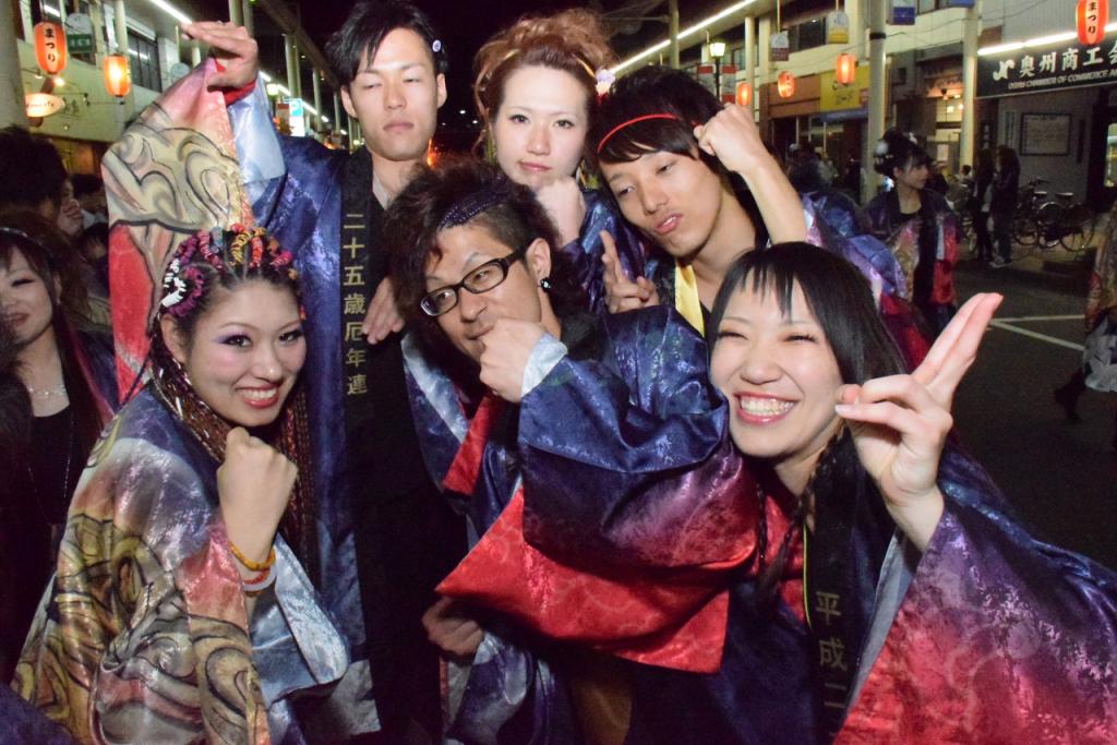 奥州市日高火防祭(前夜祭)2015前編 2015/04/28