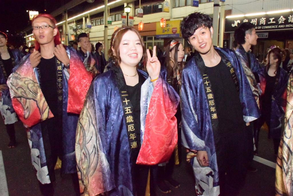 奥州市日高火防祭(前夜祭)2015前編 2015/04/28