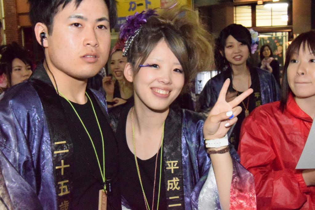 奥州市日高火防祭(前夜祭)2015前編 2015/04/28