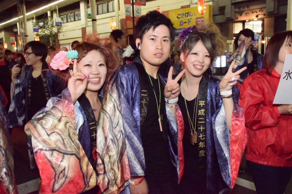 奥州市日高火防祭(前夜祭)2015前編 2015/04/28