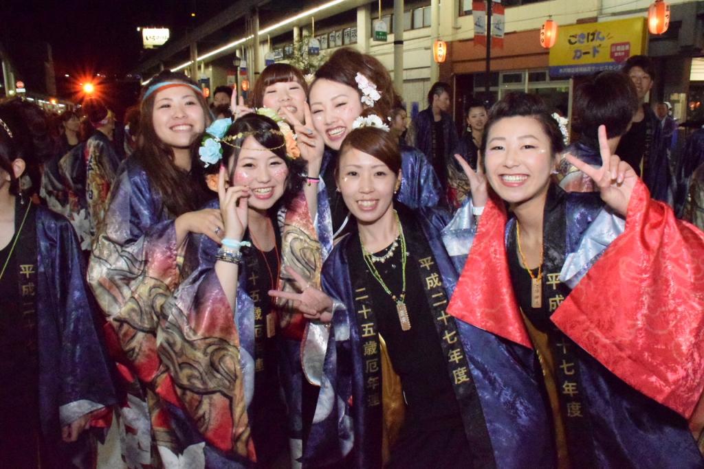 奥州市日高火防祭(前夜祭)2015前編 2015/04/28