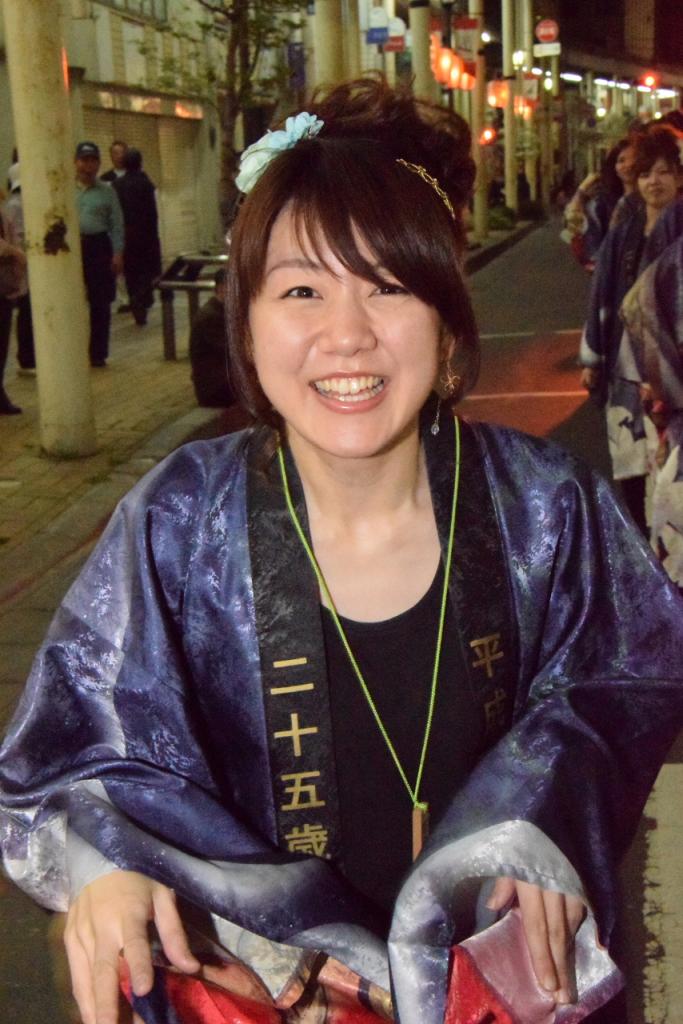 奥州市日高火防祭(前夜祭)2015前編 2015/04/28