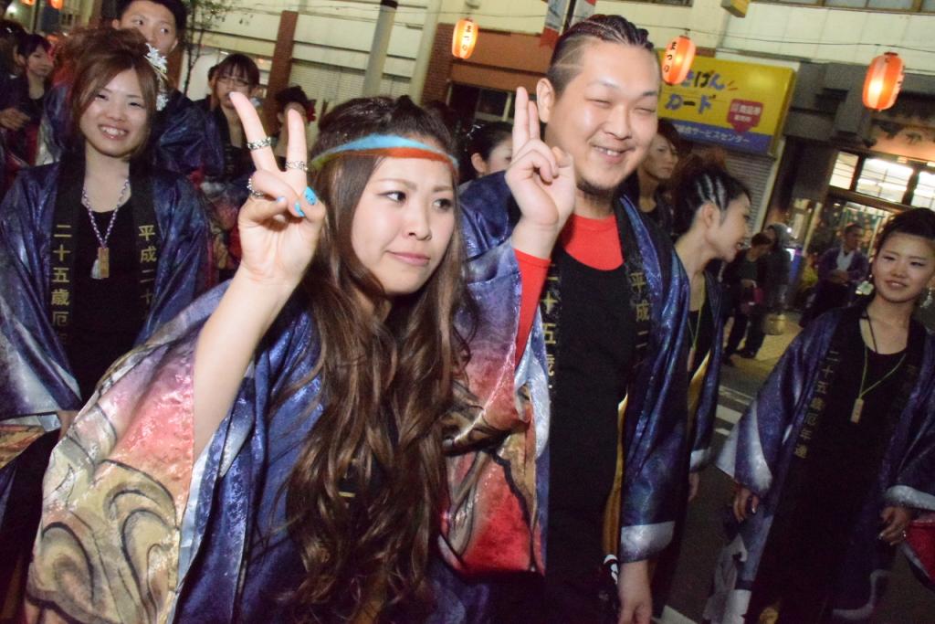 奥州市日高火防祭(前夜祭)2015前編 2015/04/28