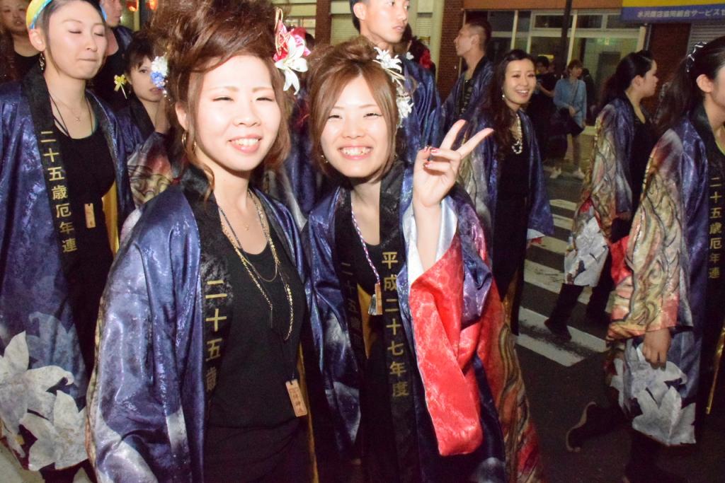奥州市日高火防祭(前夜祭)2015前編 2015/04/28