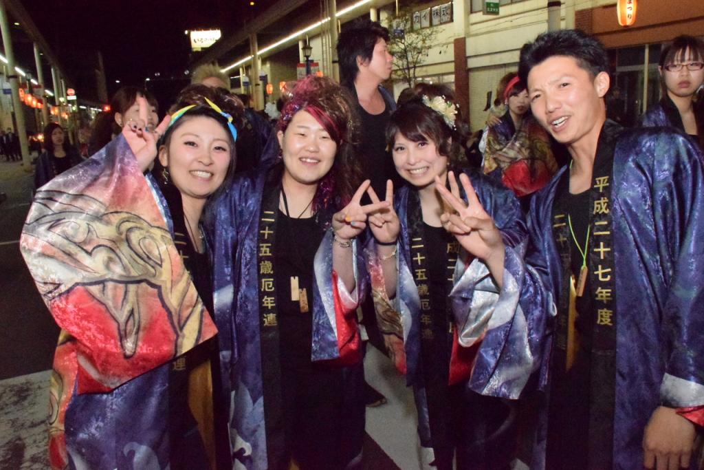 奥州市日高火防祭(前夜祭)2015前編 2015/04/28