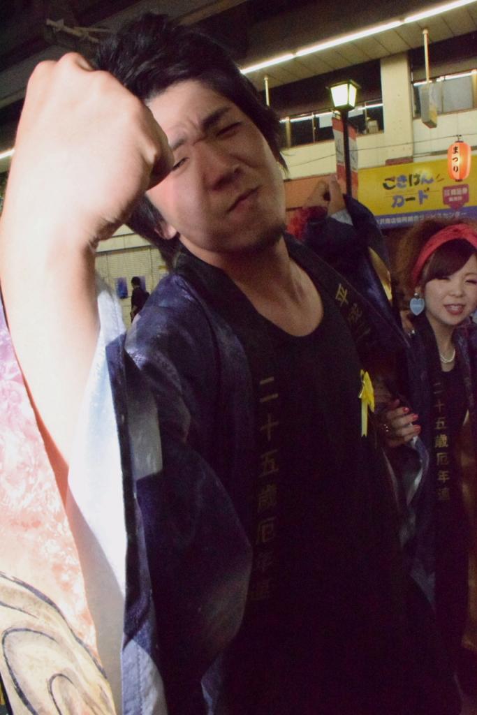 奥州市日高火防祭(前夜祭)2015前編 2015/04/28