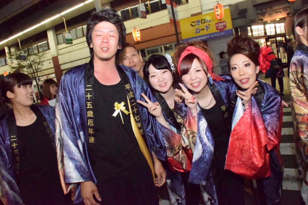 奥州市日高火防祭(前夜祭)2015前編 2015/04/28