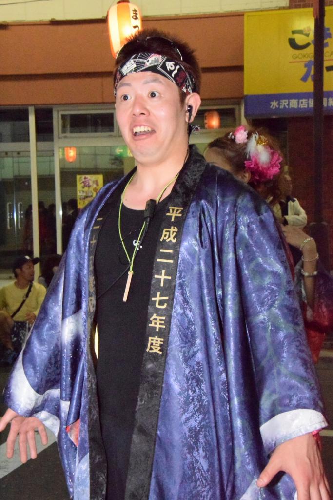 奥州市日高火防祭(前夜祭)2015前編 2015/04/28