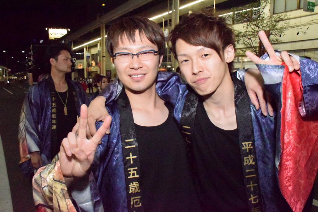 奥州市日高火防祭(前夜祭)2015前編 2015/04/28