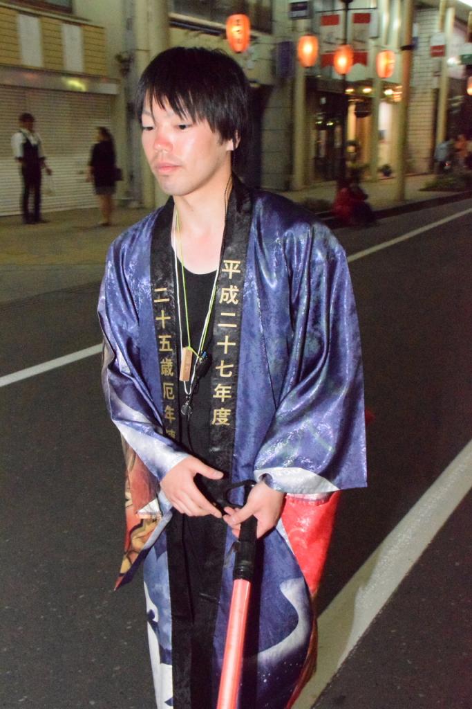 奥州市日高火防祭(前夜祭)2015前編 2015/04/28