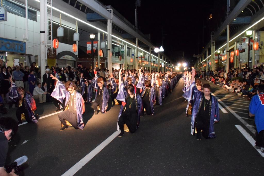 奥州市日高火防祭(前夜祭)2015前編 2015/04/28