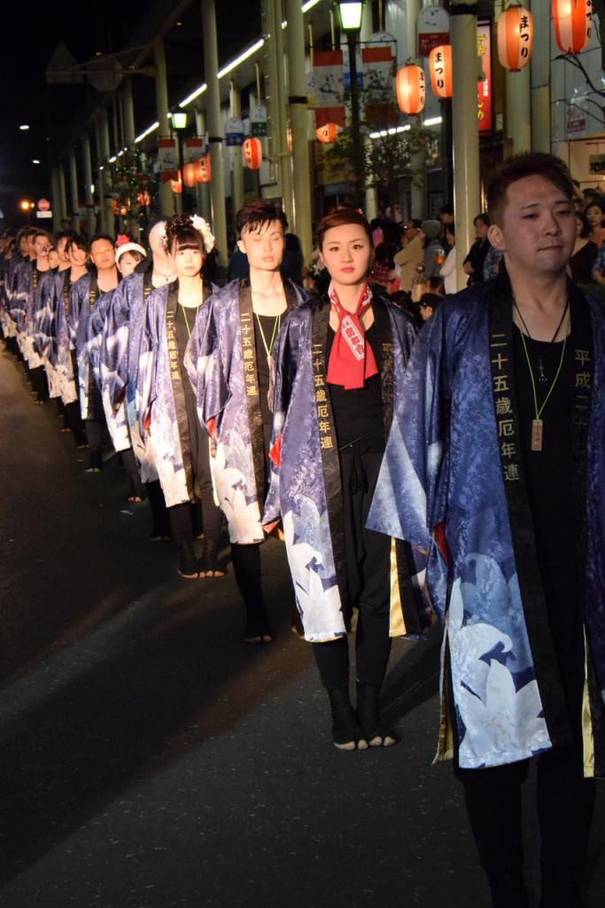 奥州市日高火防祭(前夜祭)2015前編 2015/04/28