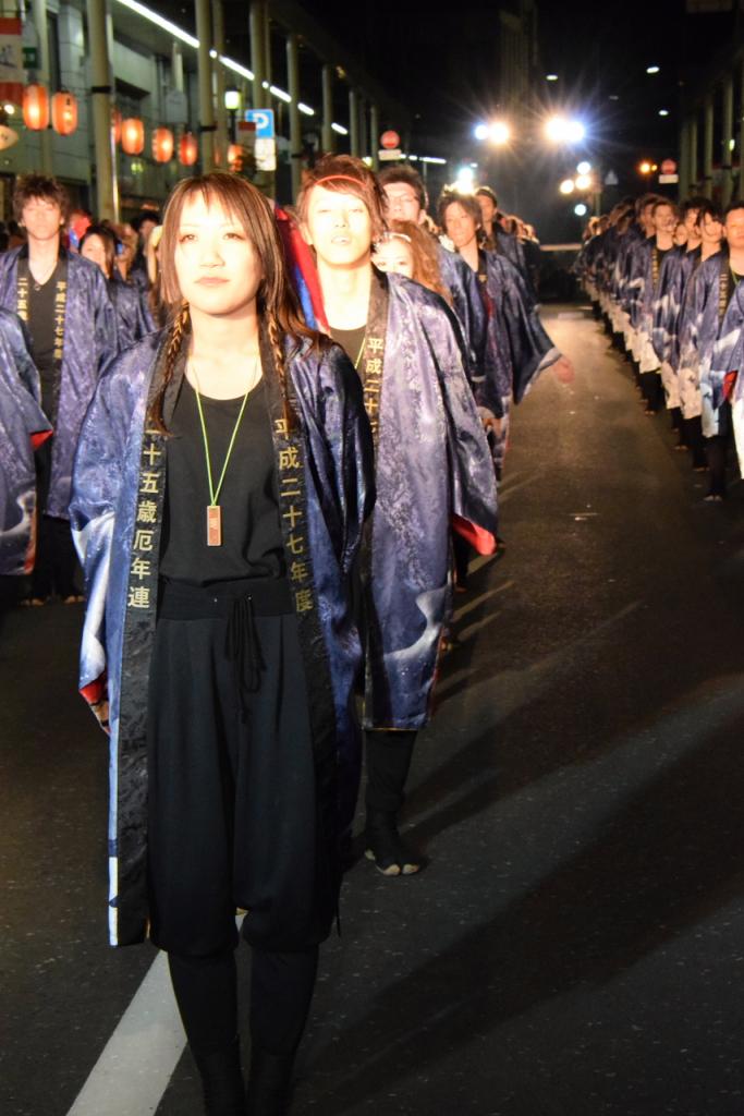 奥州市日高火防祭(前夜祭)2015前編 2015/04/28