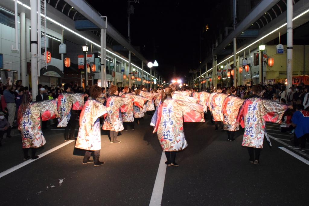 奥州市日高火防祭(前夜祭)2015前編 2015/04/28