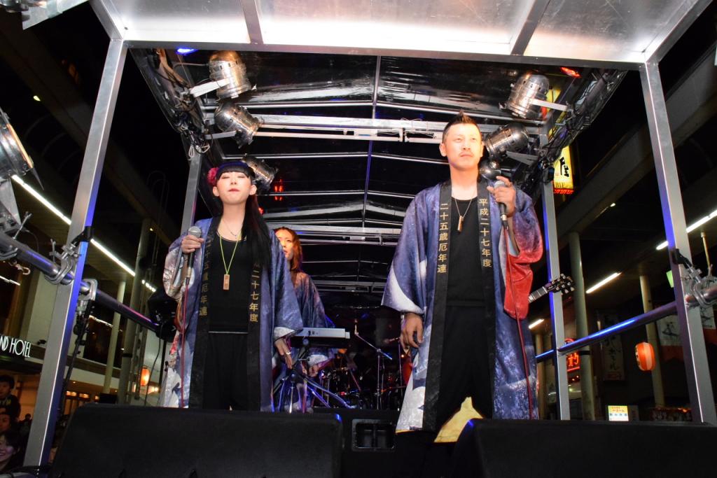 奥州市日高火防祭(前夜祭)2015前編 2015/04/28