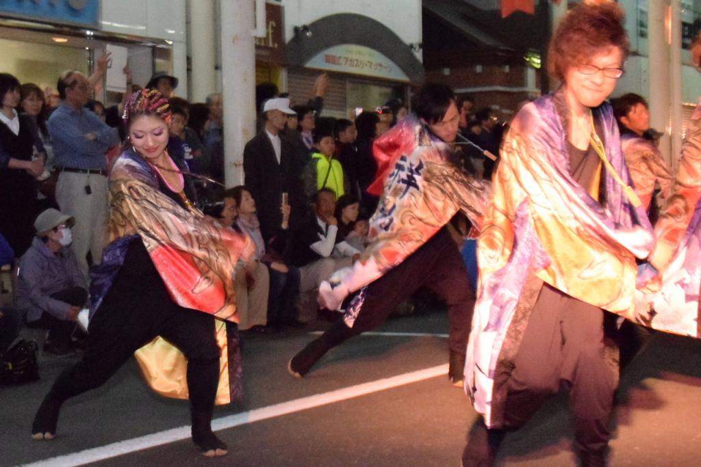 奥州市日高火防祭(前夜祭)2015前編 2015/04/28