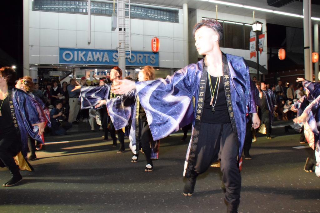 奥州市日高火防祭(前夜祭)2015前編 2015/04/28
