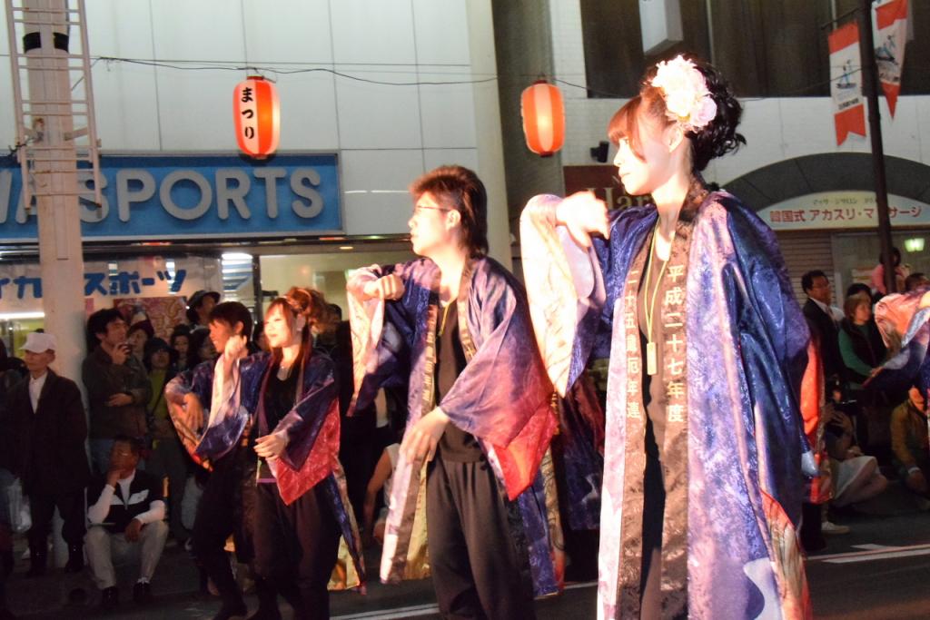 奥州市日高火防祭(前夜祭)2015前編 2015/04/28