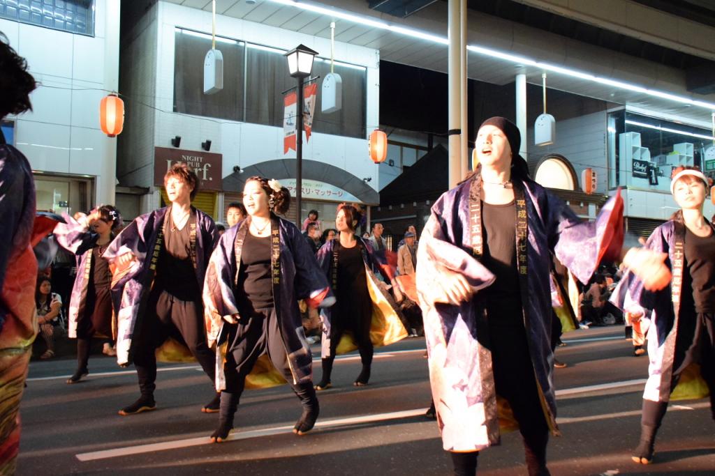 奥州市日高火防祭(前夜祭)2015前編 2015/04/28