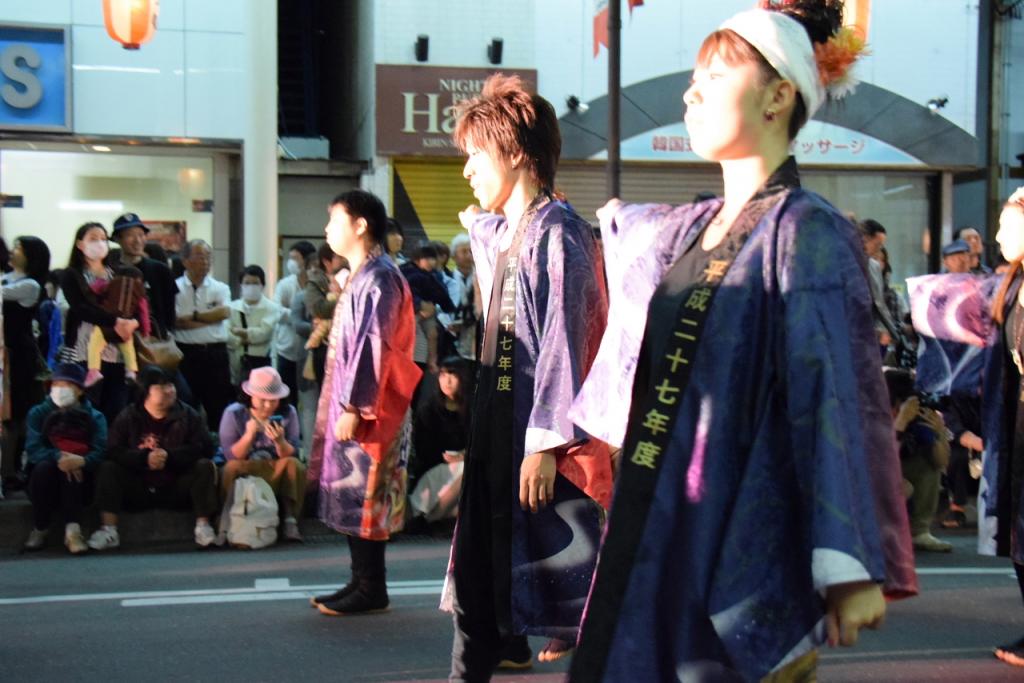 奥州市日高火防祭(前夜祭)2015前編 2015/04/28